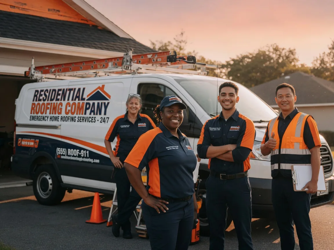 Emergency Roof Repair company in Kingston, WA